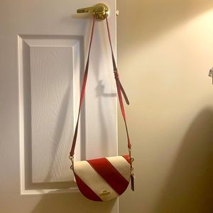 Coach over the should purse